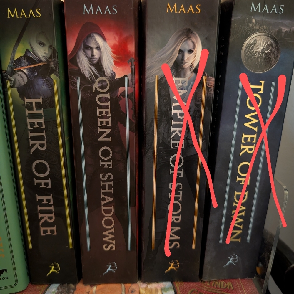 Fantasy Book Series by Maas